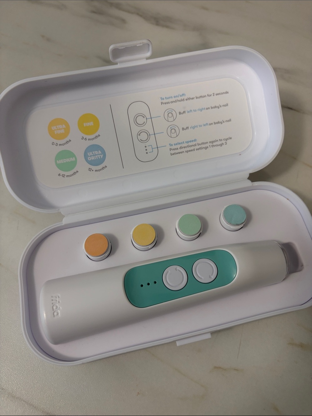 Frida Baby Electric Baby Nail File Kit
